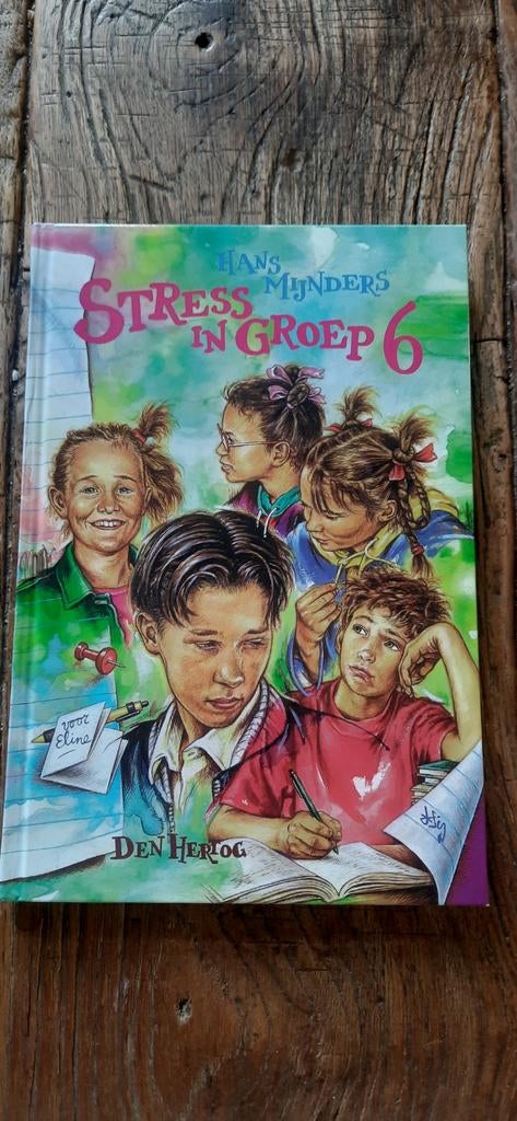 Stress in Groep 6 - Hans Mijnders, Boeken, Kinderboeken | Jeugd | onder 10 jaar, Ophalen of Verzenden
