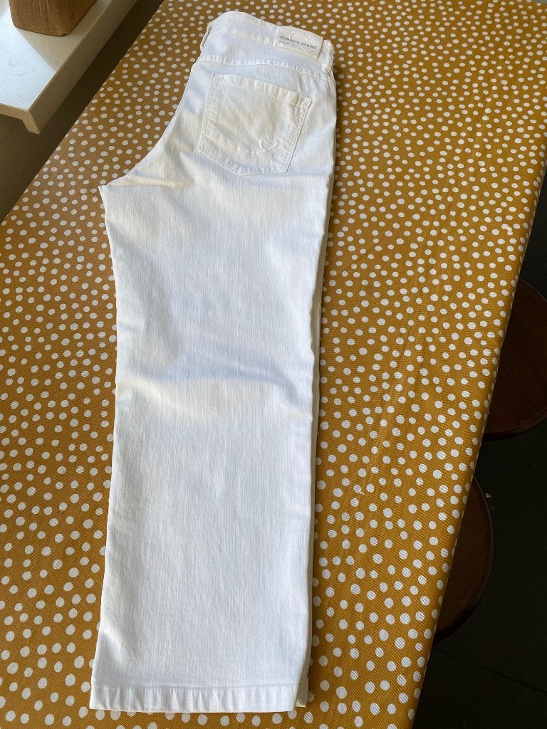 Zerres Jeans Cora damesbroek maat 40, Wit, Ophalen of Verzenden, Zo goed als nieuw, W30 - W32 (confectie 38/40)