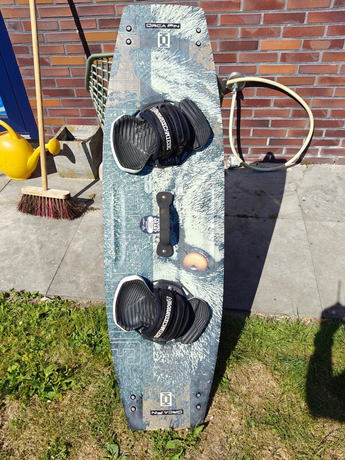 Boardschmiede Booster, Watersport en Boten, Twintip, Ophalen of Verzenden, Gebruikt, Kiteboard
