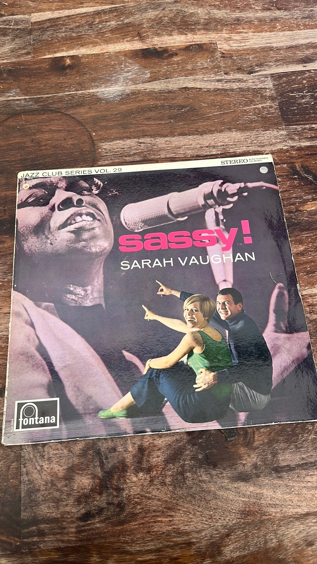 Sarah Vaughan - sassy!, Ophalen of Verzenden, Zo goed als nieuw, Overige formaten, Jazz