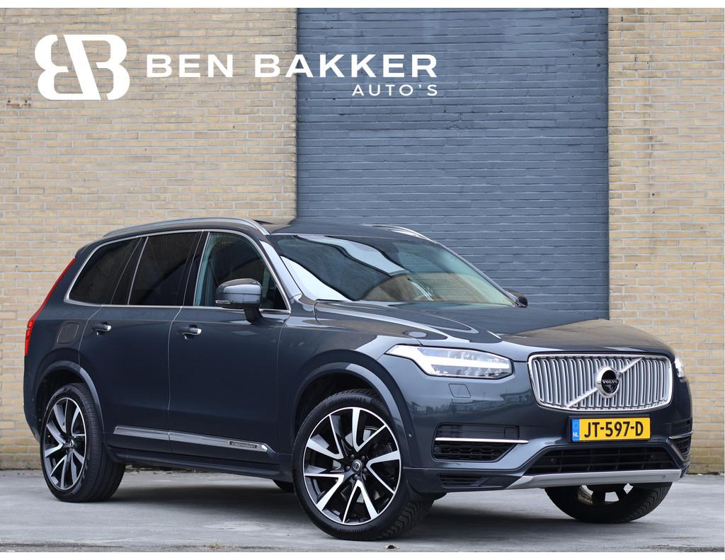 Volvo XC90 2.0 T8 Twin Engine AWD Inscription 7p. | B&W | Lu, Gebruikt, 1969 cc, 320 pk, 7 stoelen
