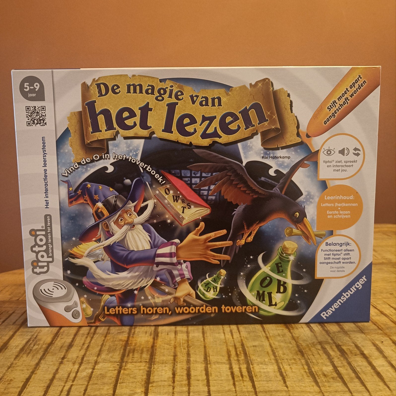 Tiptoi De magie van het lezen Ravensburger (5-9 jaar), Ophalen, Zo goed als nieuw, Taal en Lezen, Met geluid