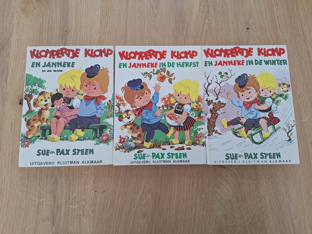 Leesboekjes Klompertje Klomp, Ophalen of Verzenden, Gelezen, Fictie algemeen