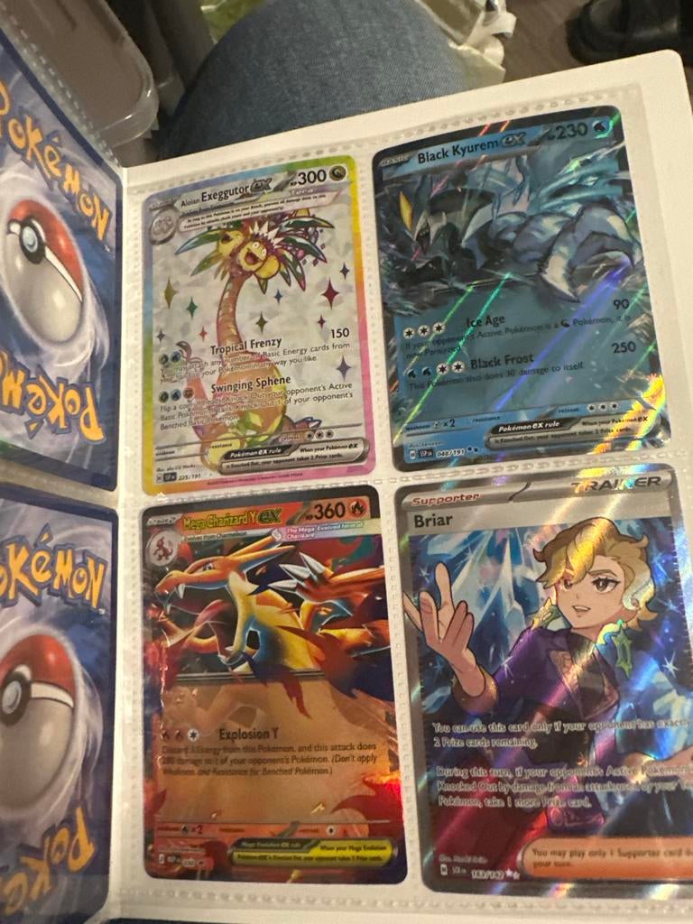 Pokémon Kaarten Collectie - Diverse GX, EX, V en Trainer Kaa, Ophalen, Zo goed als nieuw, Meerdere kaarten