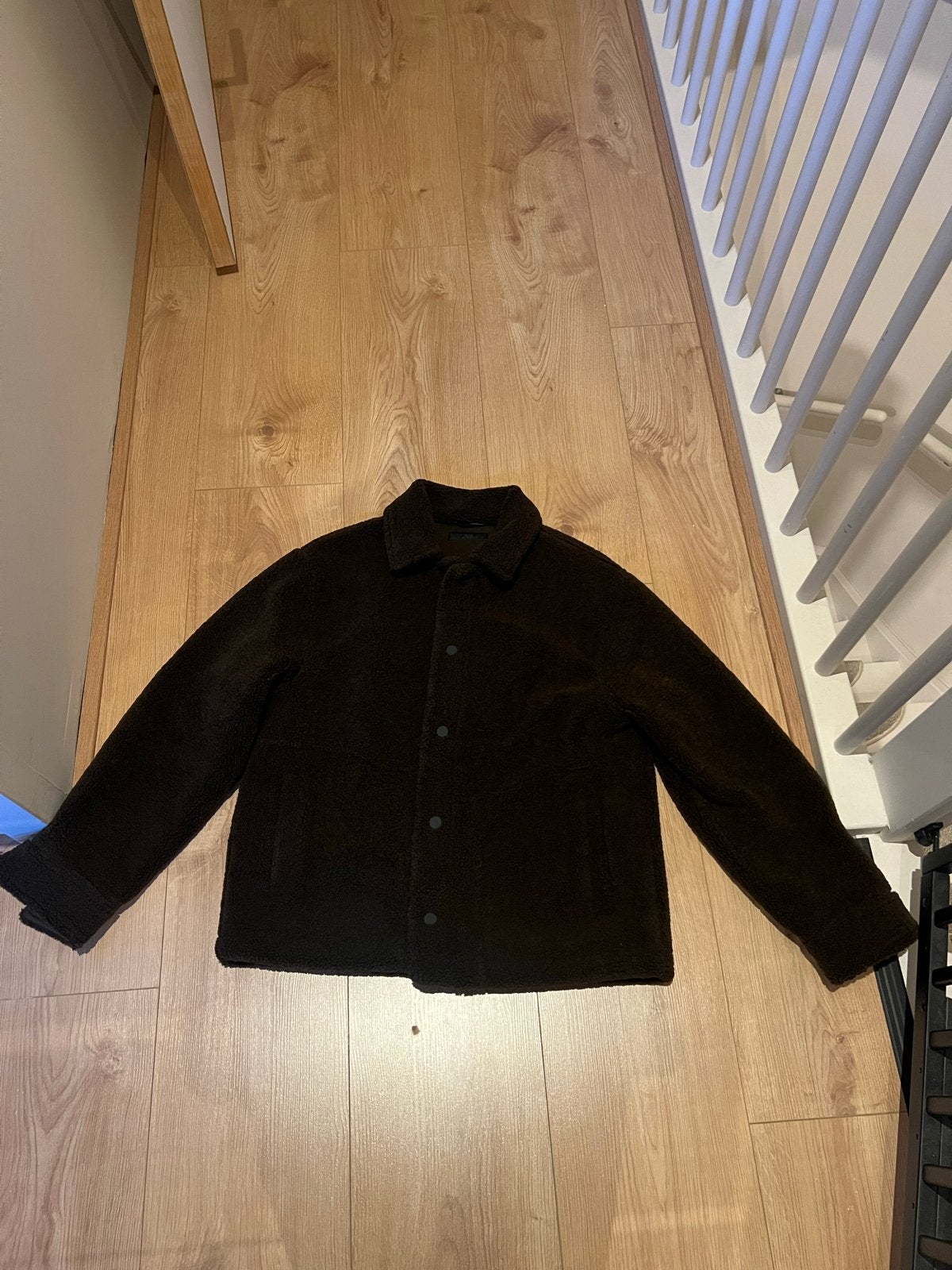 Zara heren jas maat s, Kleding | Heren, Ophalen of Verzenden, Gedragen, Maat 46 (S) of kleiner, Bruin