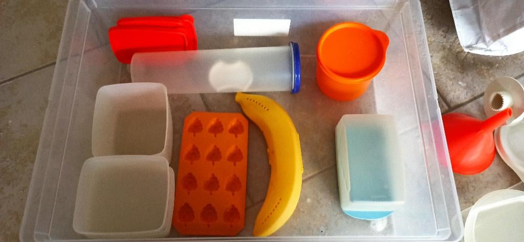 diverse tuperware, Ophalen, Zo goed als nieuw, Overige typen