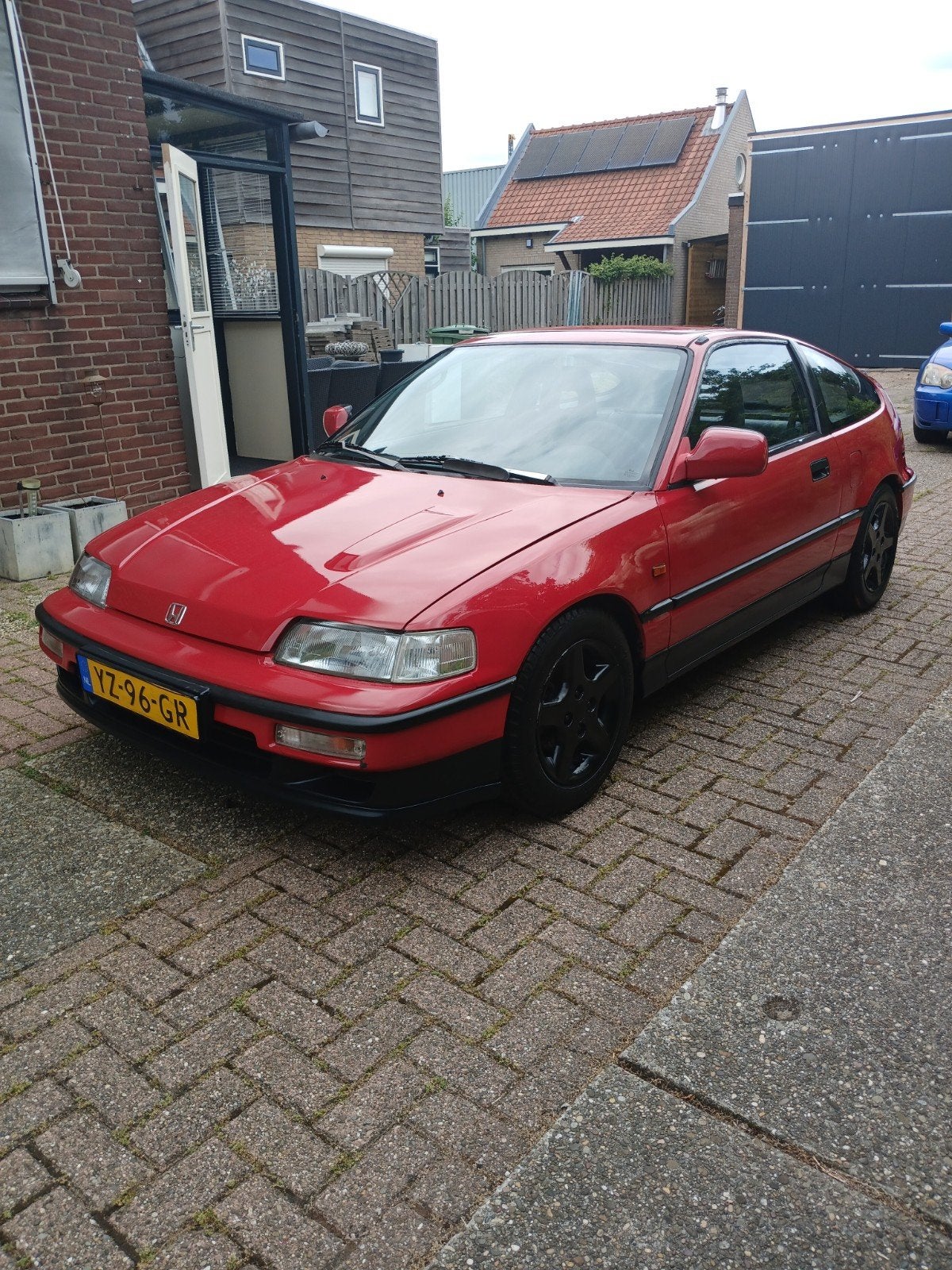 Honda Civic 1.6I Crx Coupe 16v Dohc U9 1991 Rood, Auto's, Particulier, Te koop