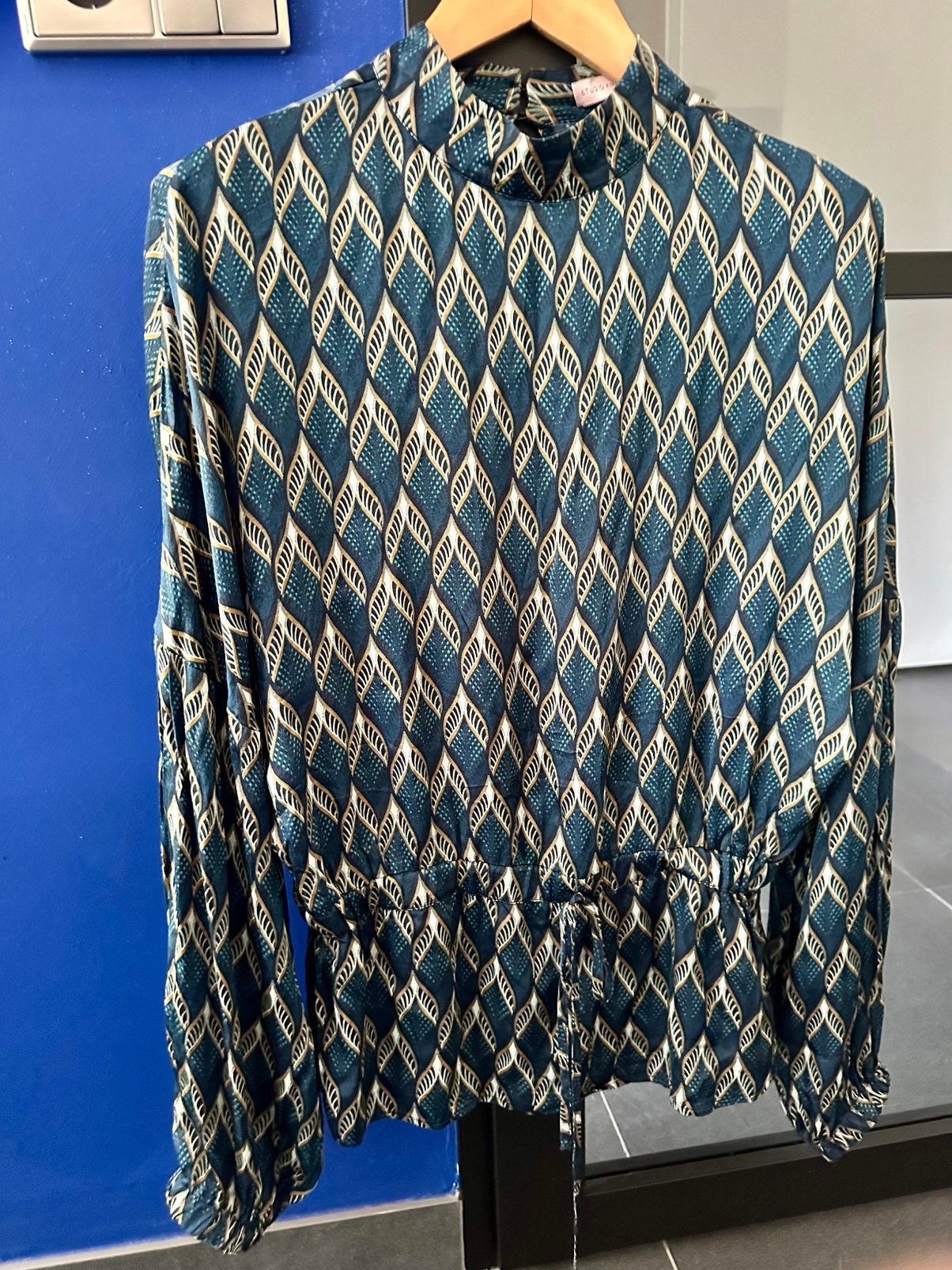 Studio Anneloes Oversized Statement blouse maat M, Kleding | Dames, Ophalen of Verzenden, Zo goed als nieuw, Maat 38/40 (M), Overige kleuren