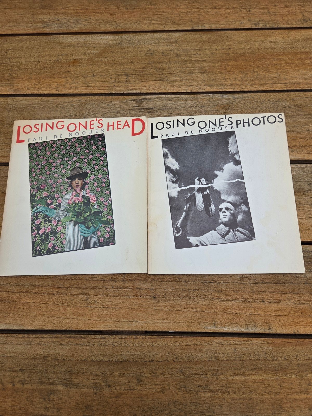 2 x Paul de Nooijer: Losing One's Head & Photos, Verzenden, Gelezen, Fotografen, Paul de Nooijer