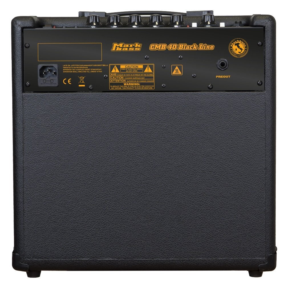 Markbass CMB 101 Black Line 1x10 inch 40 watt, ., Nieuw, ., .