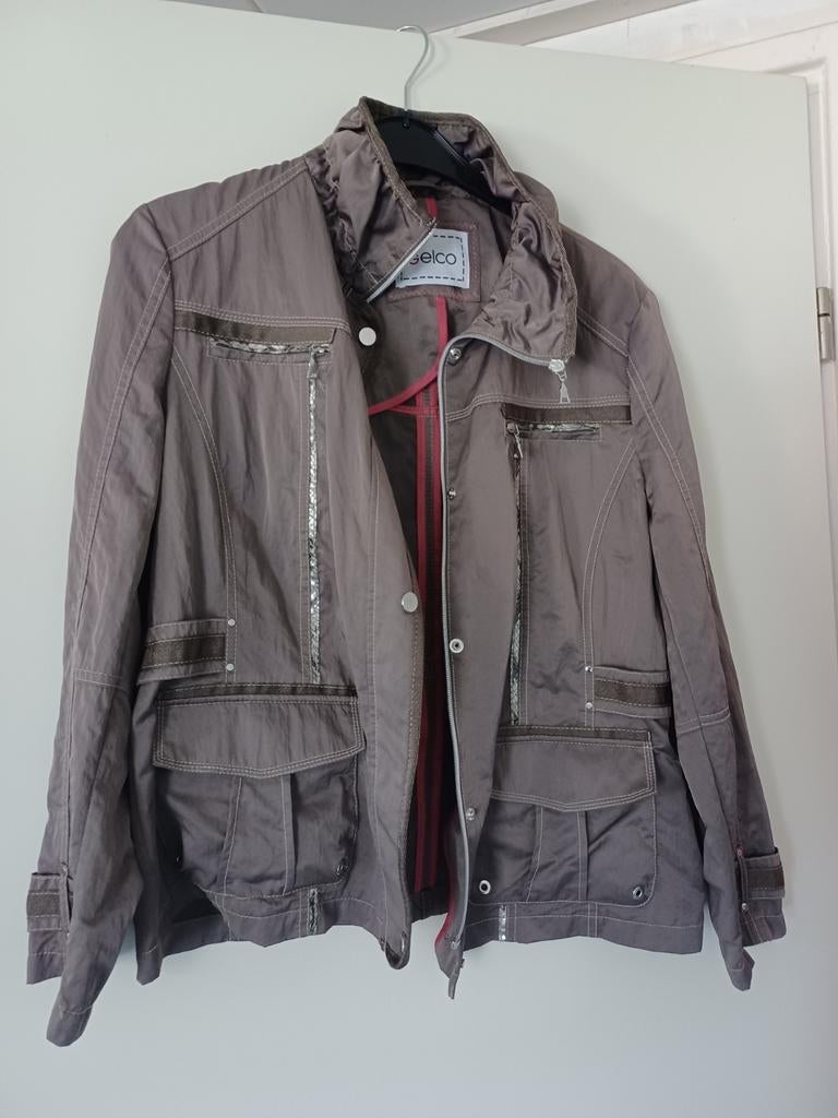 Zomerjas Gelco, Kleding | Dames, Ophalen of Verzenden, Zo goed als nieuw, Maat 42/44 (L), Groen