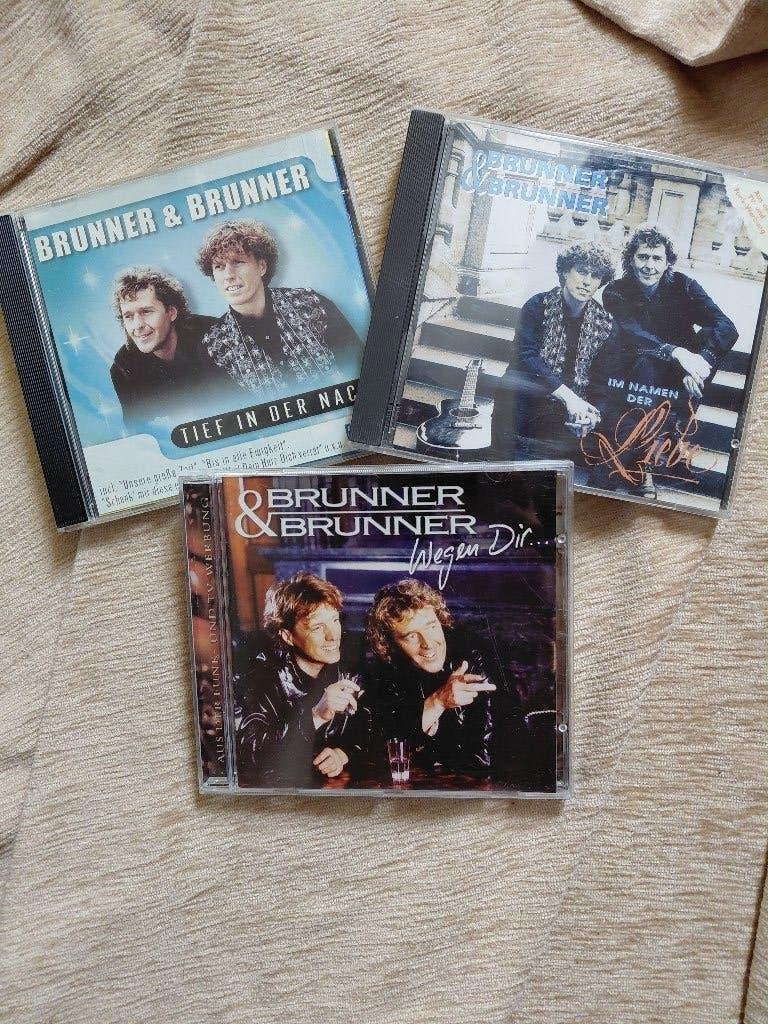 Brunner & Brunner 3 cd's, Verzenden, Gebruikt