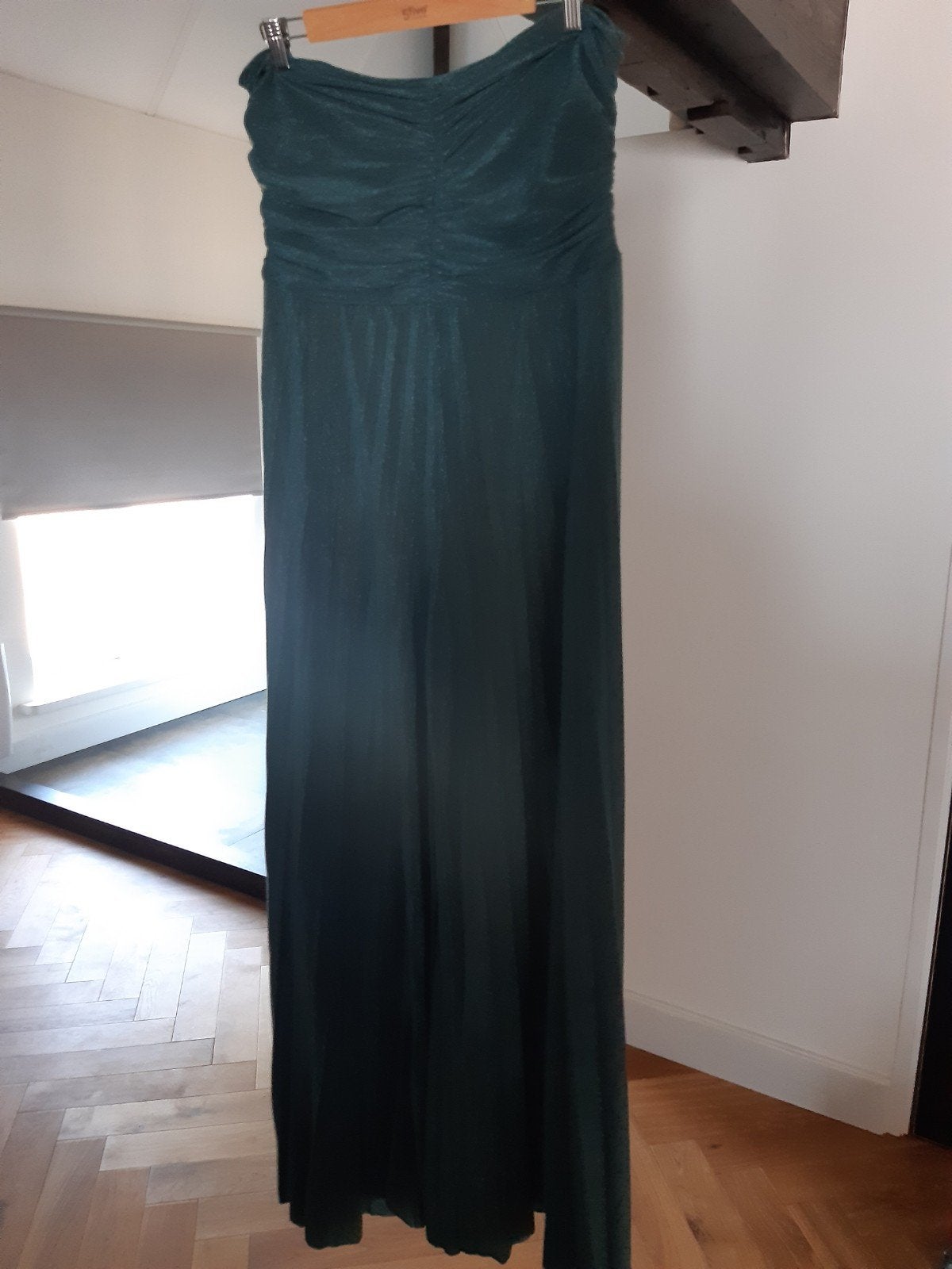 Vera Mont Feestelijke Jumpsuit Petrol Maat 44, Blauw, Maat 42/44 (L), Ophalen of Verzenden, Zo goed als nieuw
