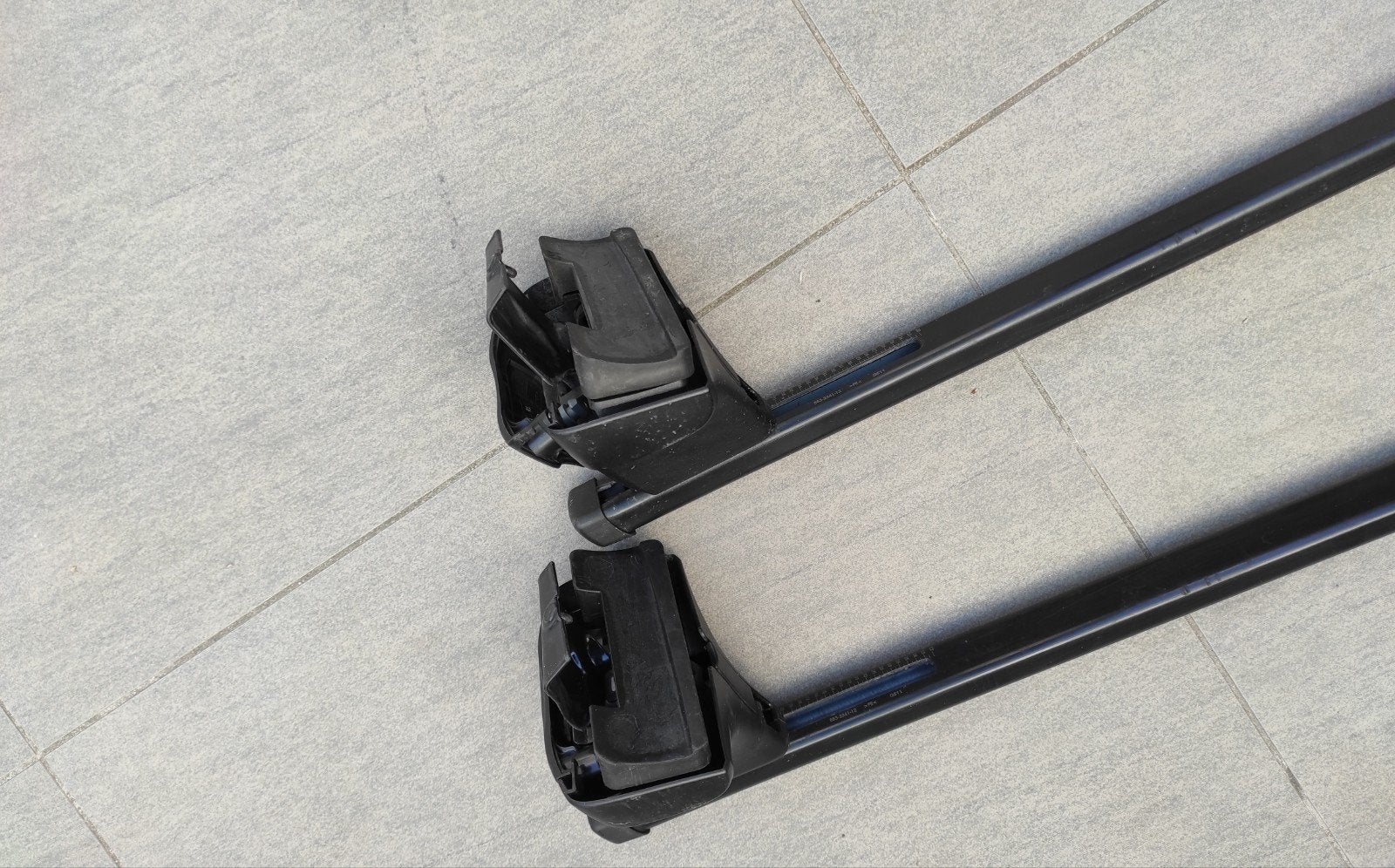 Thule-Dakdragers voor Volkswagen Passat (2005) Sedan, Ophalen of Verzenden, Gebruikt