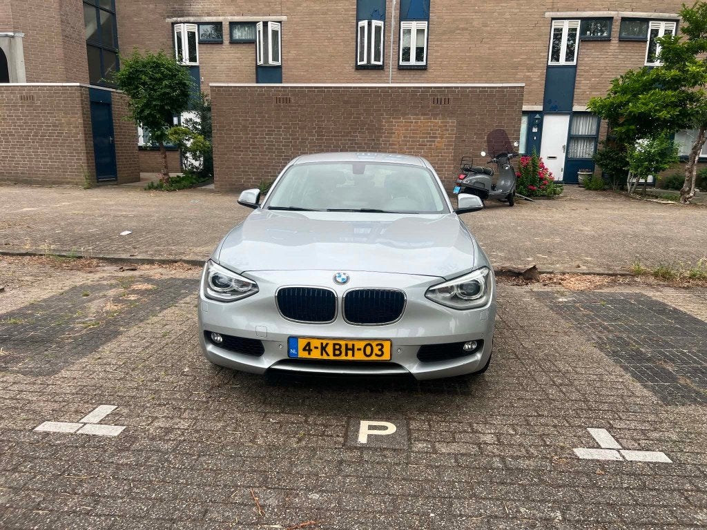 BMW 1-Serie 118I 125KW 5DR Aut8 2013 Grijs, Achterwielaandrijving, 4 cilinders, 1290 kg, 170 pk