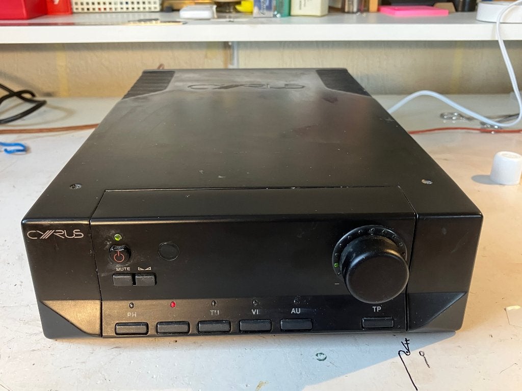 Cyrus III versterker, Gebruikt, Ophalen, Overige merken, Minder dan 60 watt