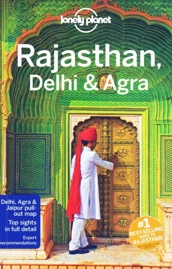 Rajasthan Delhi & Agra : Lonely Planet / 9781742205779, Boeken, Lonely Planet, Zo goed als nieuw, Reisgids of -boek, Azië