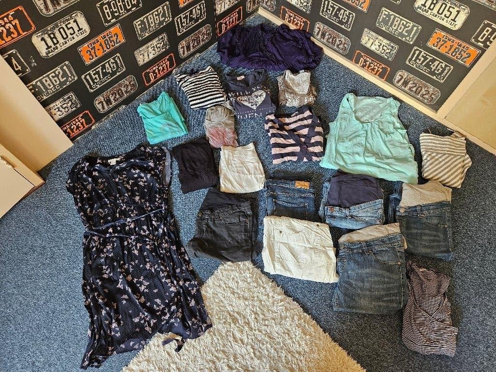 Diverse positiekleding, Kleding | Dames, Positiekleding, Ophalen, Overige typen, Maat 42/44 (L), Gedragen