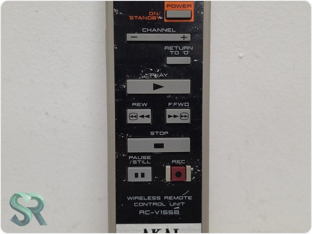 Akai RC-V155B, Gebruikt, ., Ophalen of Verzenden, .