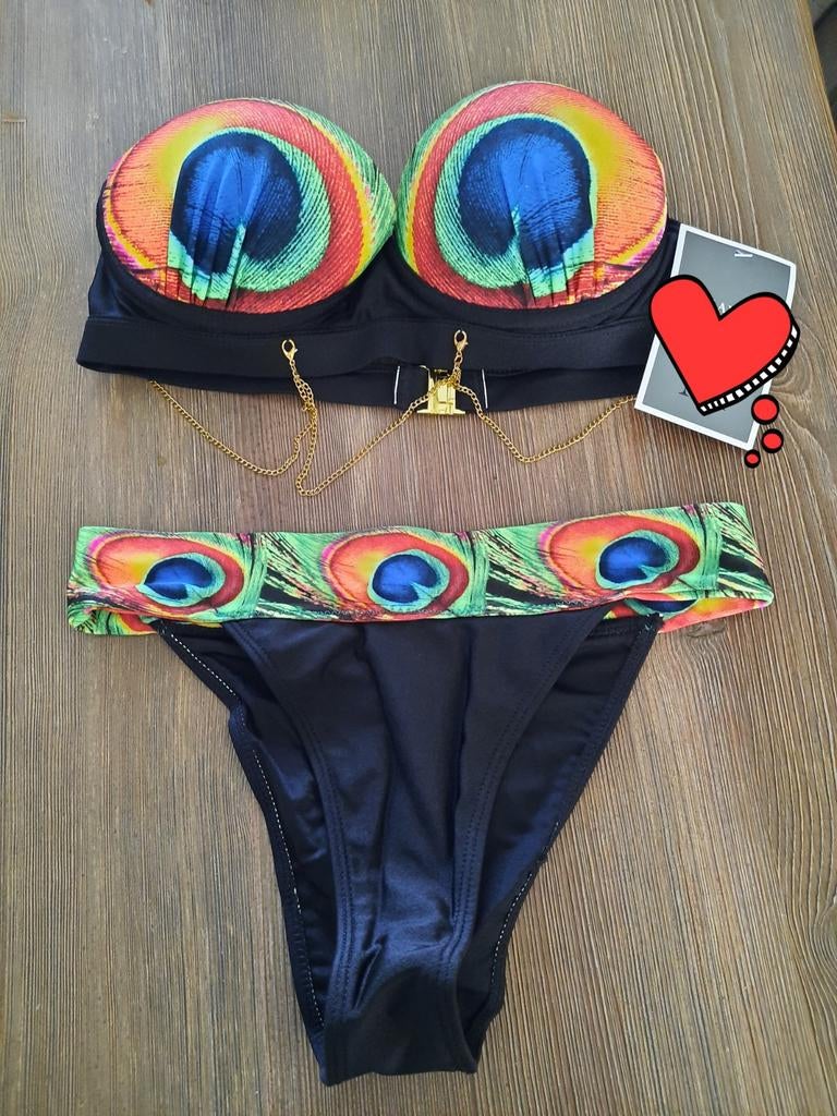 Partij diverse bikini's nieuw in verpakking, Ophalen, Nieuw, Bikini