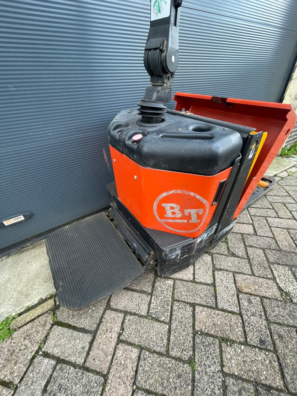 BT P20-6 palletwagen 2000kg nieuwe wielen recente accu 2024, Ophalen, Zo goed als nieuw