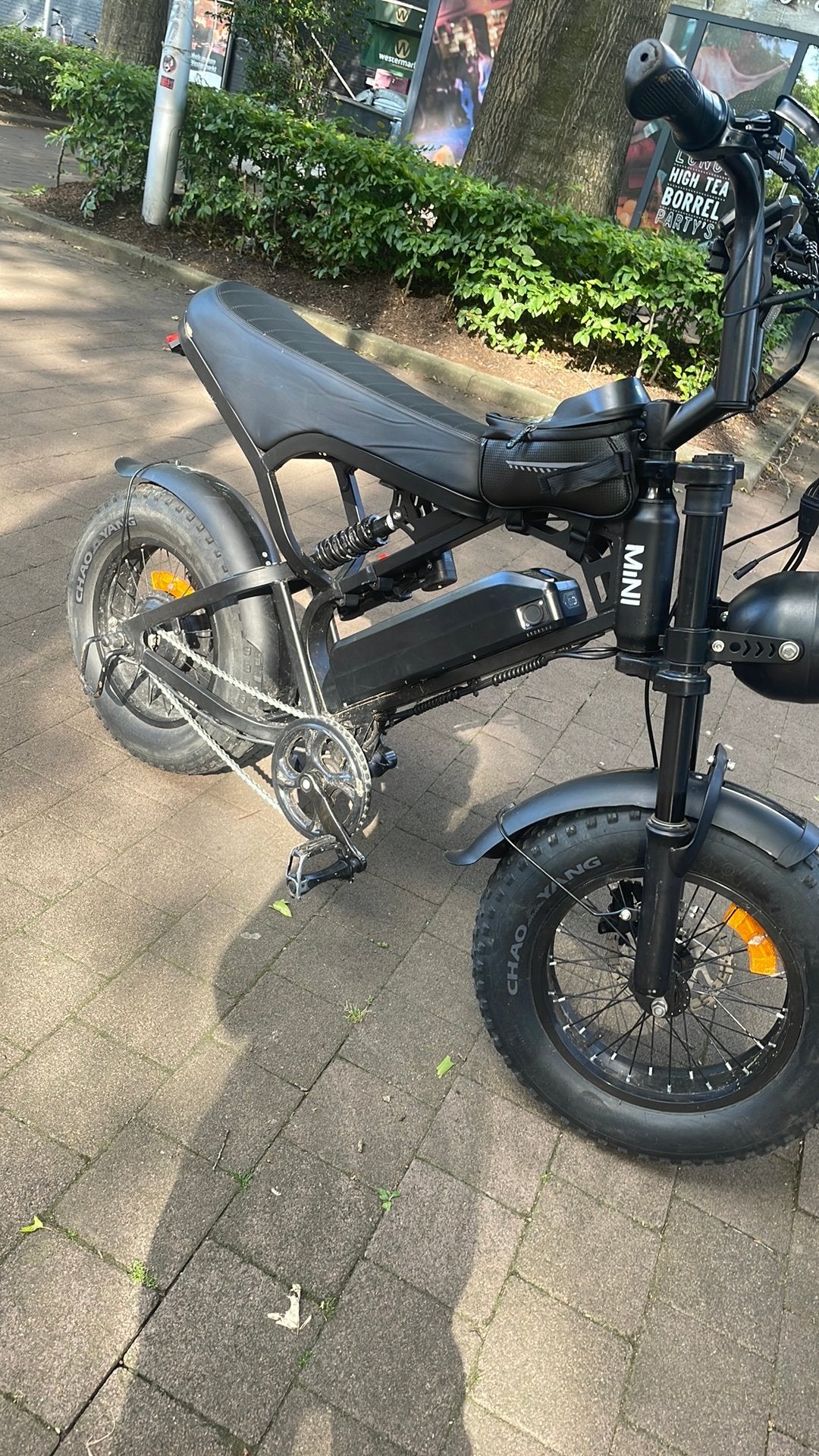 Fat bike mini  te koop 3 weken gebruikt, Ophalen, Zo goed als nieuw, Staal, 24 inch of meer