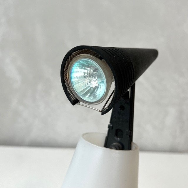 Iota tafellamp Hikaru Mori vintage design retro table lamp, Met schakelaar, Overige merken, Gebruikt, Kunststof