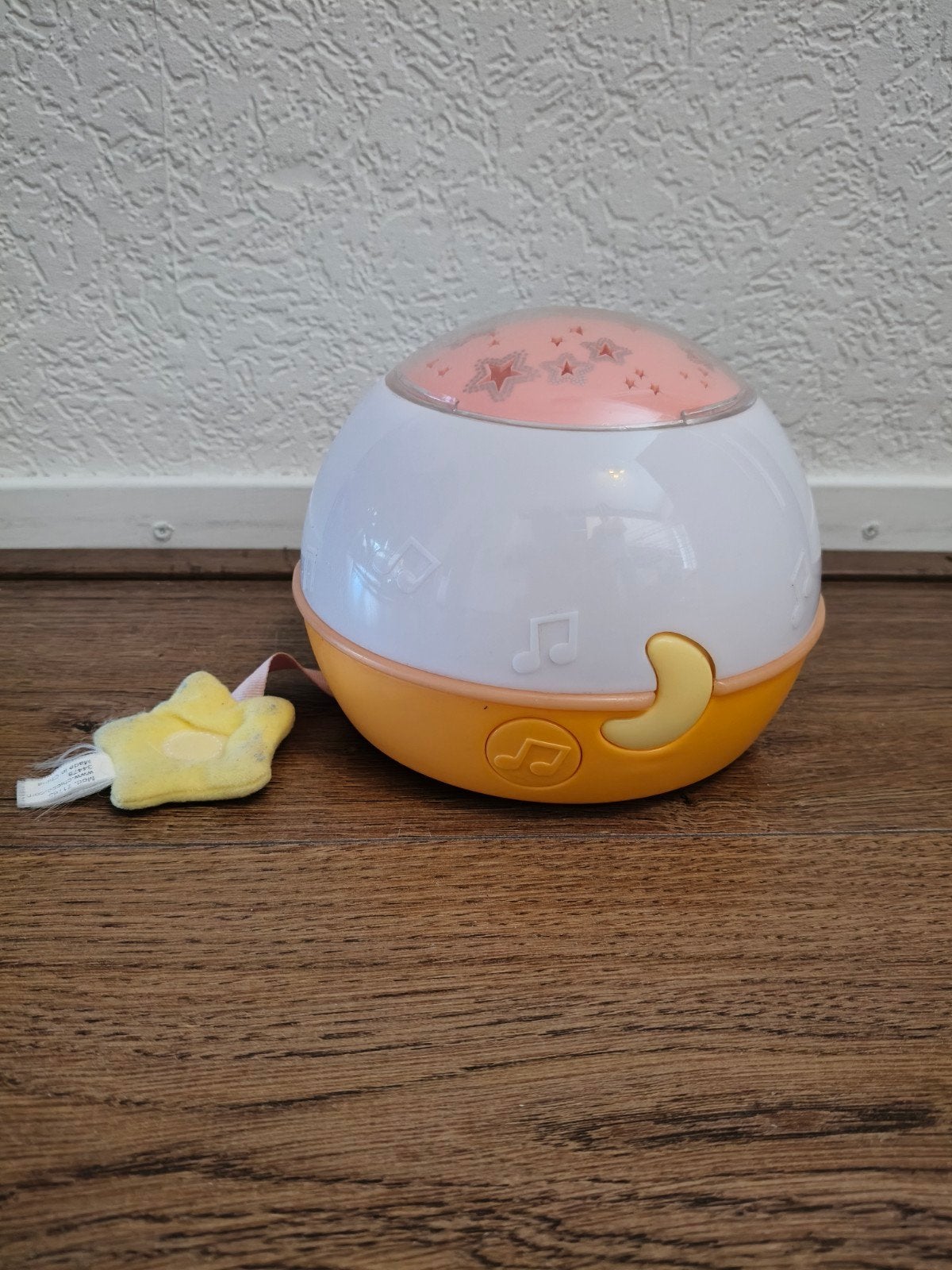 Chicco Sterrenprojector met licht en geluid, Ophalen of Verzenden, Gebruikt, Overige typen, Met licht