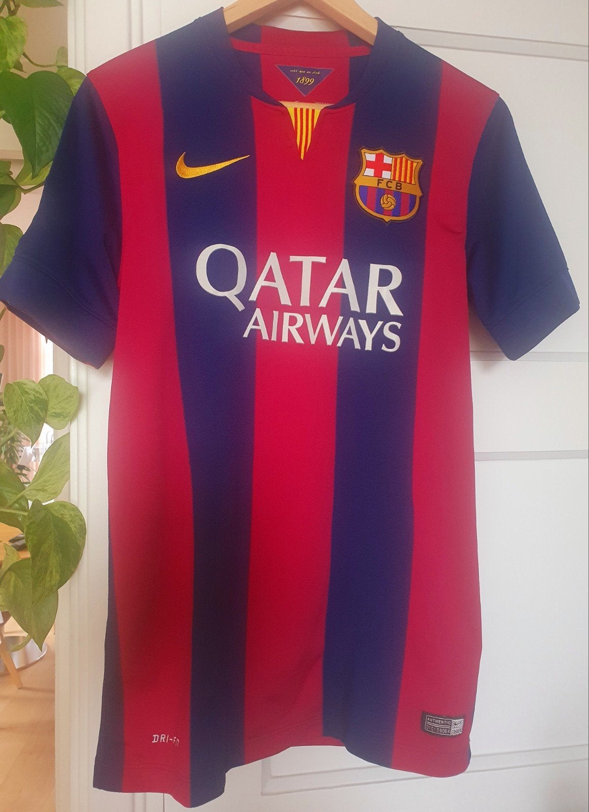 Barcelona shirt, Ophalen of Verzenden, Zo goed als nieuw, Shirt