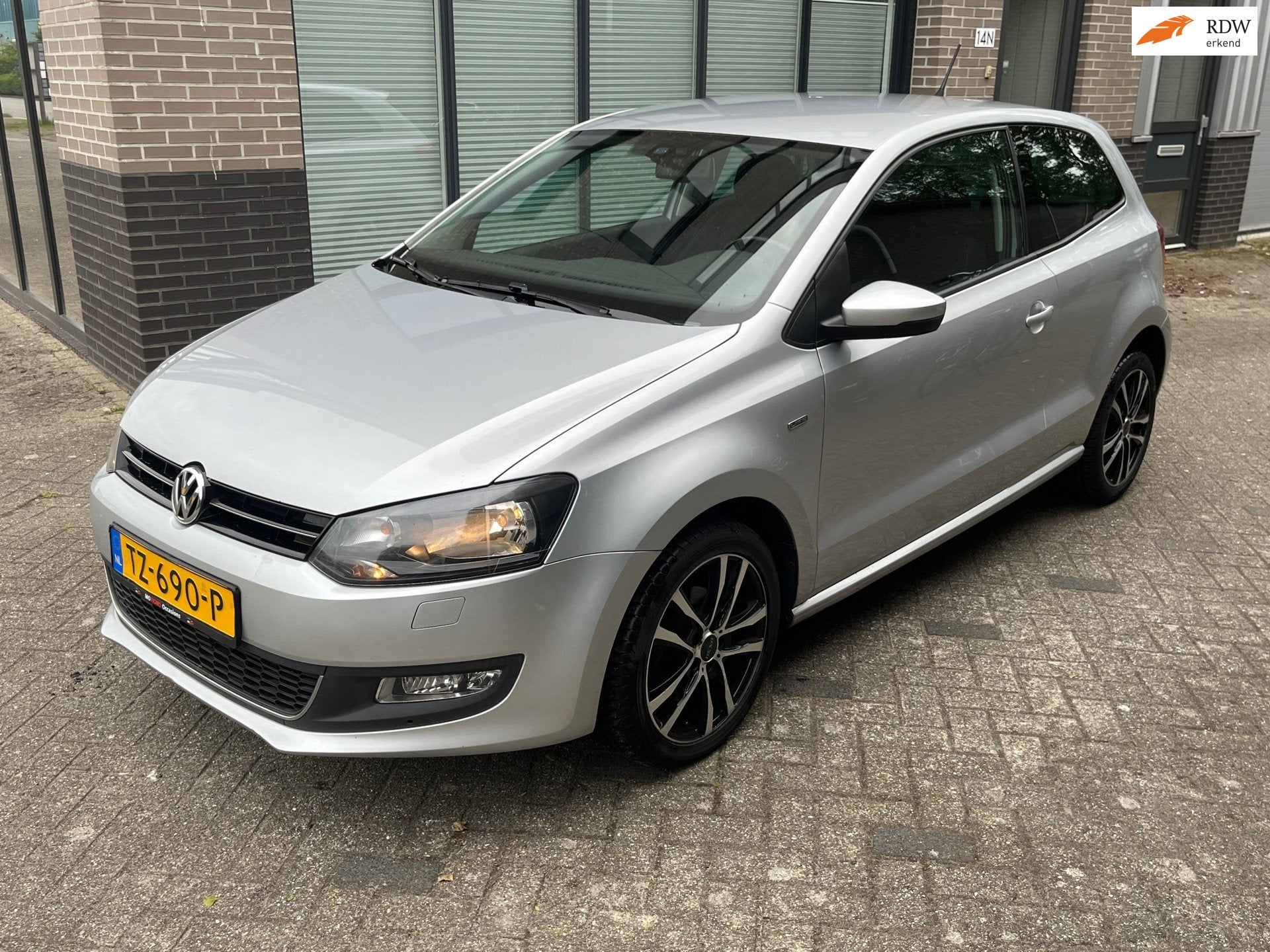 Volkswagen Polo 1.2 TDI BlueMotion Comfortline! AIRCO! 182DK, Voorwielaandrijving, Euro 5, Stof, Gebruikt