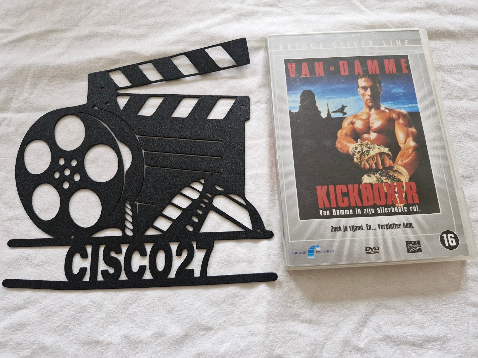 Kickboxer, Engels, Vanaf 16 jaar, Nederlands, Actie