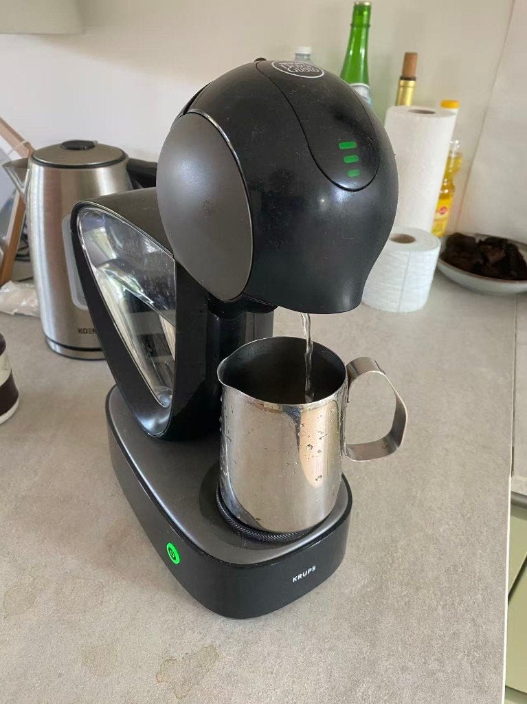 Krups Nescafé Dolce Gusto Genio S Coffee Machine, Ophalen, Gebruikt, Koffiemachine, 1 kopje
