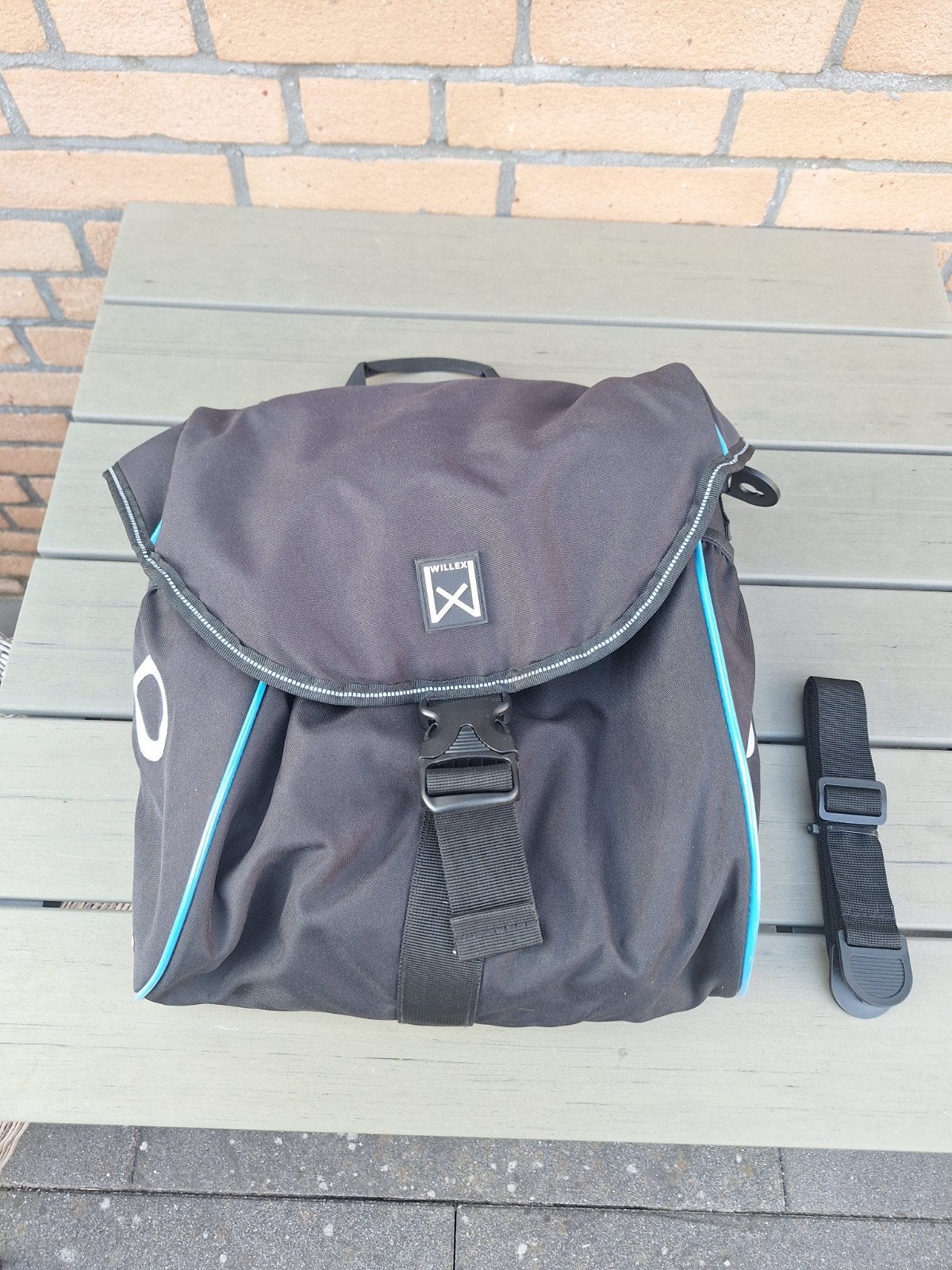 Willex 300s 12 liter afpaktas / fietstas, Ophalen of Verzenden, Gebruikt, Willex