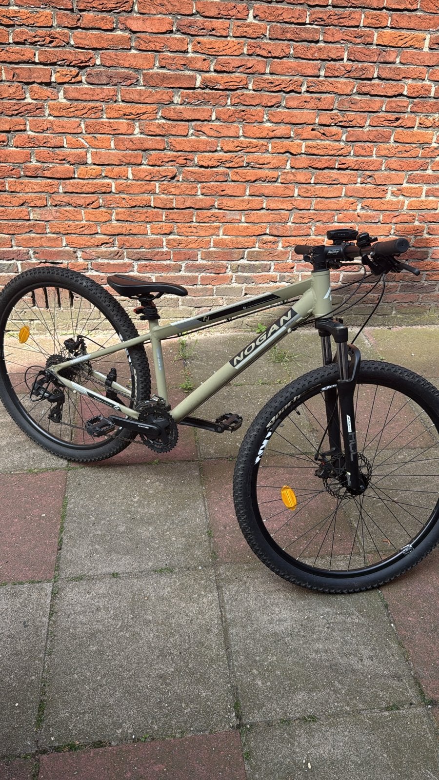 Nogan Mountainbike 28 inch - Zo goed als nieuw, Hardtail, Heren, Zo goed als nieuw, Schijfrem