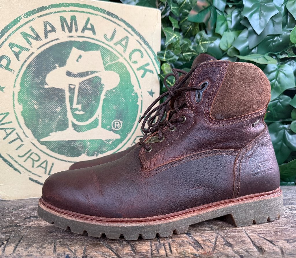 Bijna Nieuwe boots van Panama Jack maat 45, Bruin, Boots, Ophalen of Verzenden, Zo goed als nieuw