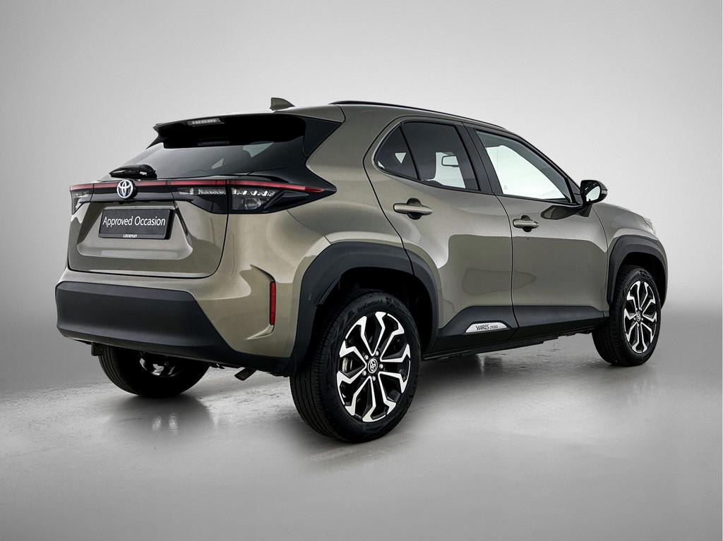 Toyota Yaris Cross 1.5 Hybrid Dynamic AWD Limited + | Dealer, Auto's, Toyota, 12 maanden, Stof, Gebruikt, 116 pk
