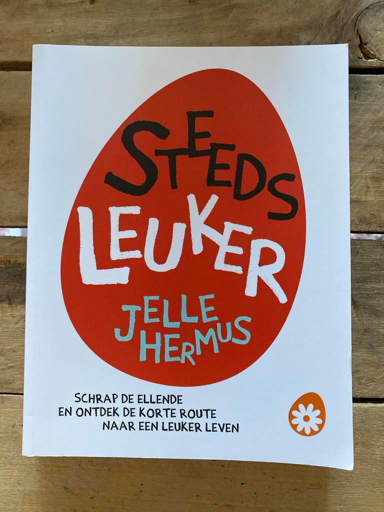 Steeds Leuker - Jelle Hermus (Boek), Ophalen of Verzenden, Nieuw