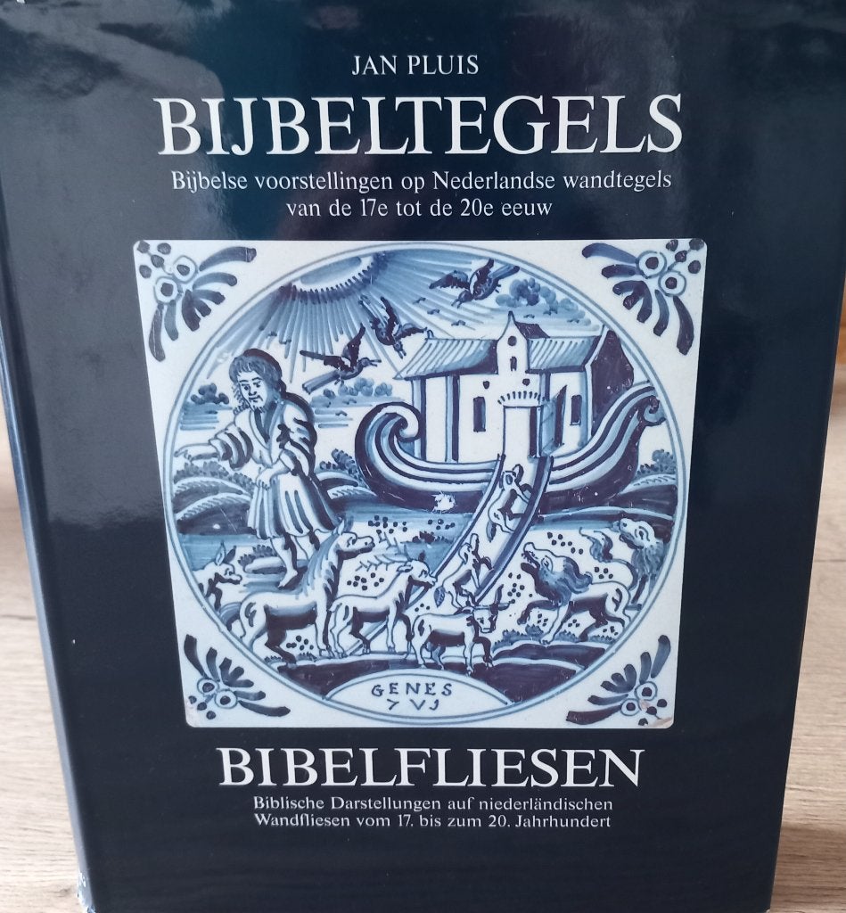 Bijbeltegels - Jan Pluis (Rek 3), Ophalen of Verzenden, Gelezen, Jan Pluis
