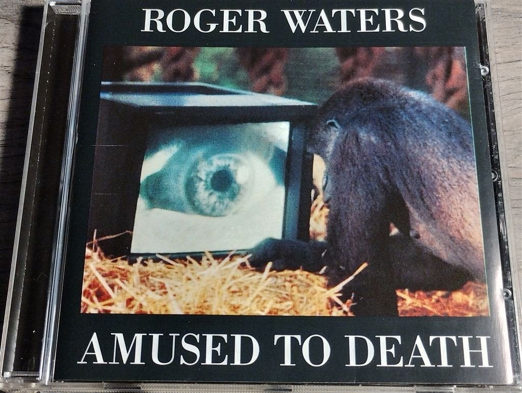 Roger Waters - Amused To Death, Ophalen of Verzenden, Zo goed als nieuw, Poprock