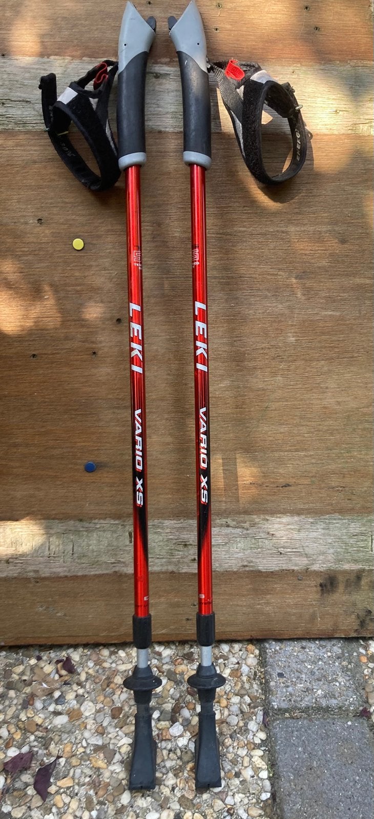 Leki Vario XS Nordic Walking Stokken - Zo goed als nieuw, Ophalen of Verzenden, Zo goed als nieuw, Wandelstok