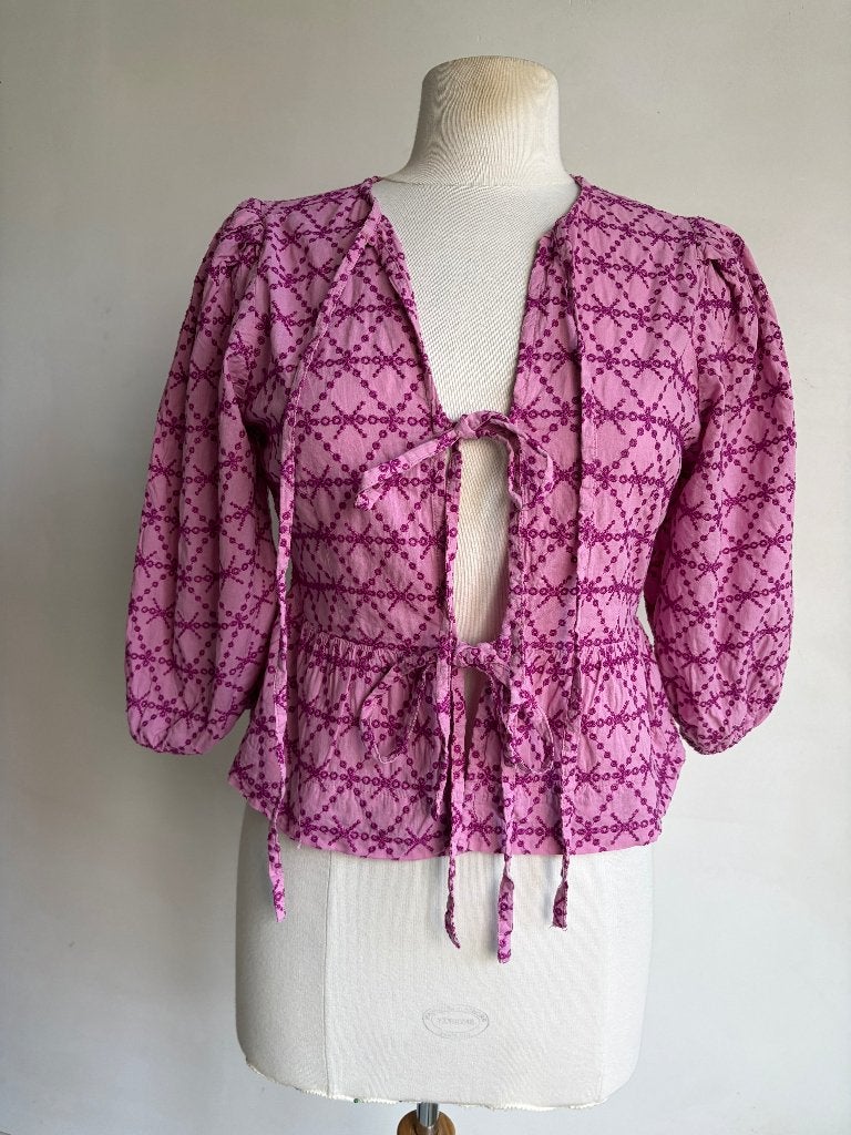 shoeby blouse maat s roze, Kleding | Dames, Verzenden, Zo goed als nieuw, Maat 36 (S), Shoeby