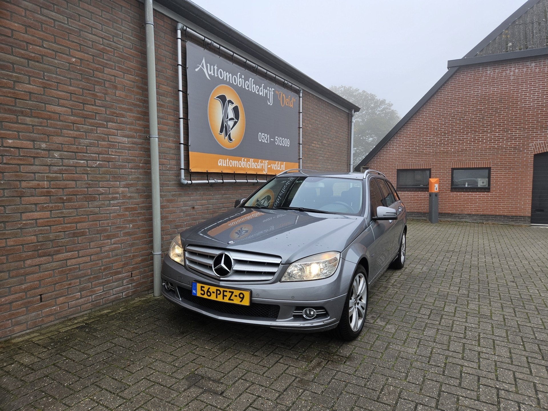 Mercedes-Benz C-Klasse Estate 200 CDI BlueEFFICIENCY Busines, Automaat, Euro 5, 4 cilinders, Origineel Nederlands