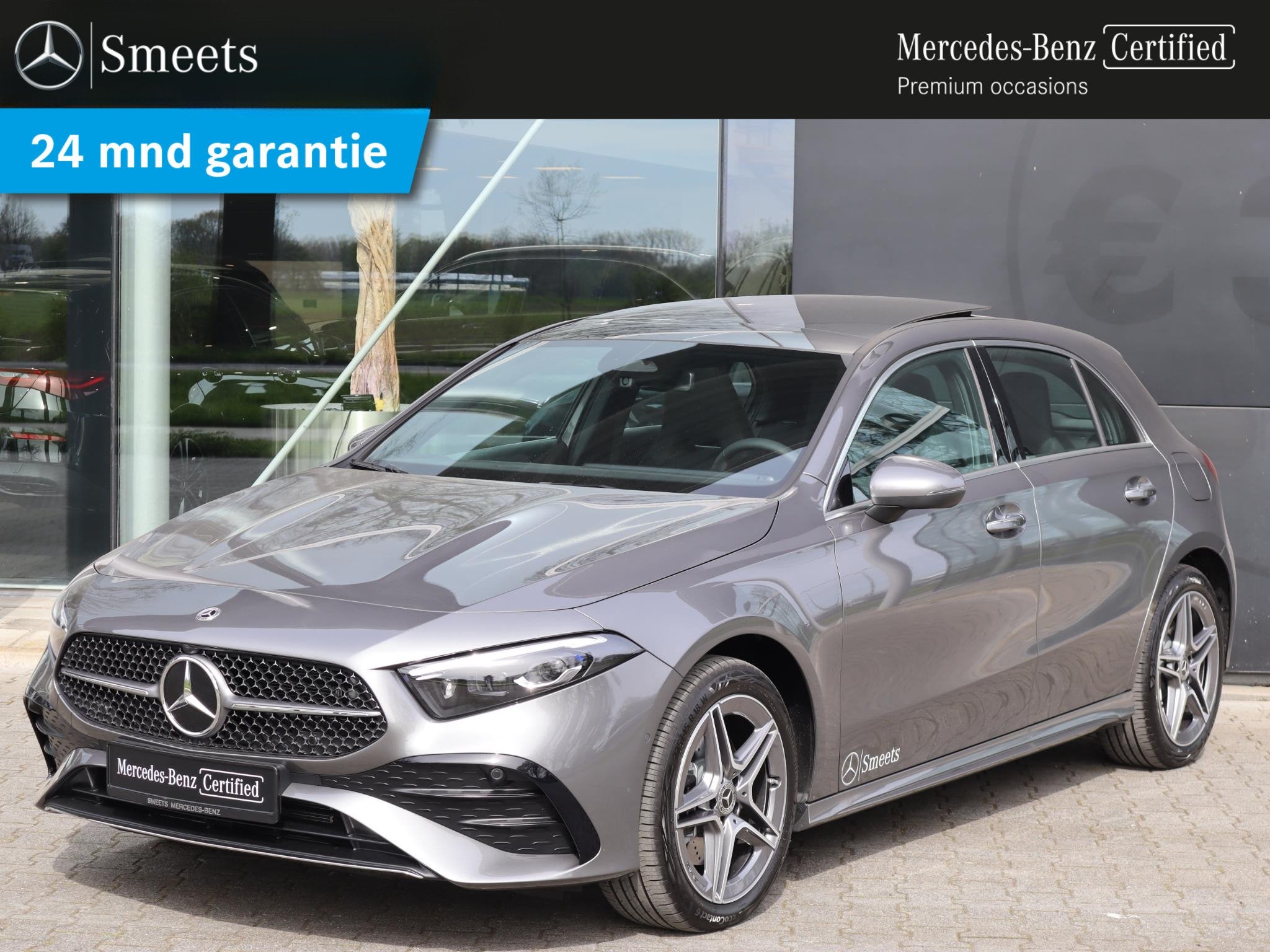 Mercedes-Benz A-klasse 250 e Business Solution AMG