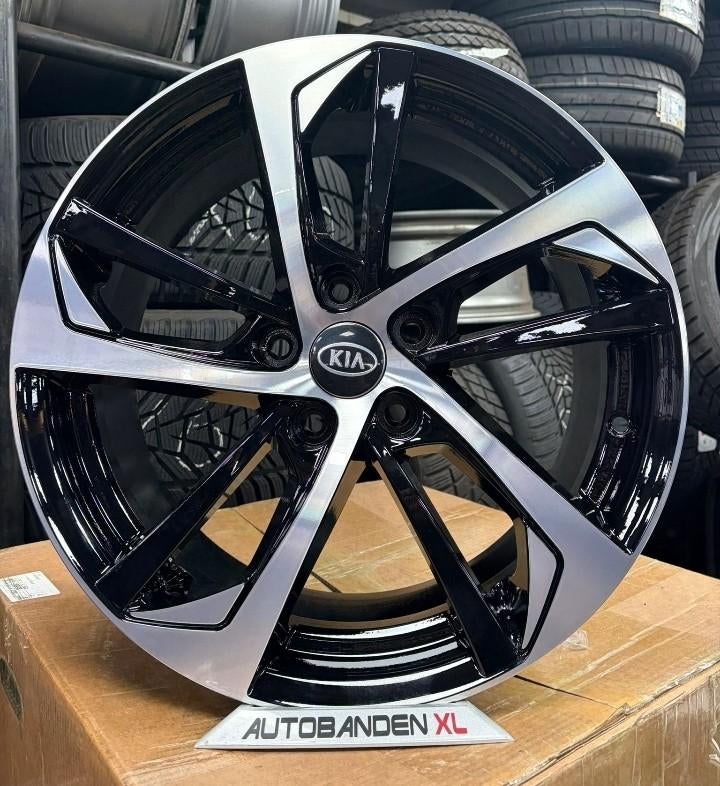 18 Inch Kia Niro, Sportage, Soul, Sorento velgen 5x114.3, 18 inch, Velg(en), Nieuw, Ophalen of Verzenden