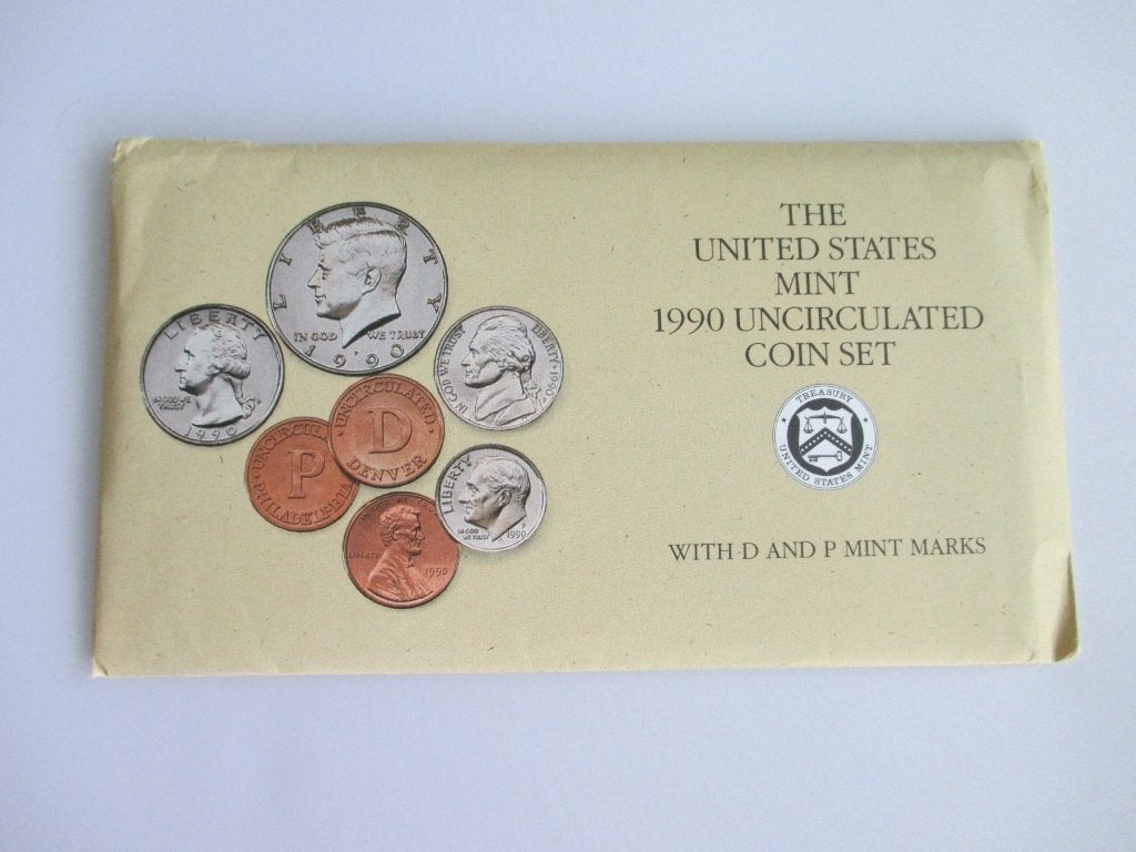 Amerika jaarset 1990 unc, Ophalen of Verzenden, Noord-Amerika, Setje