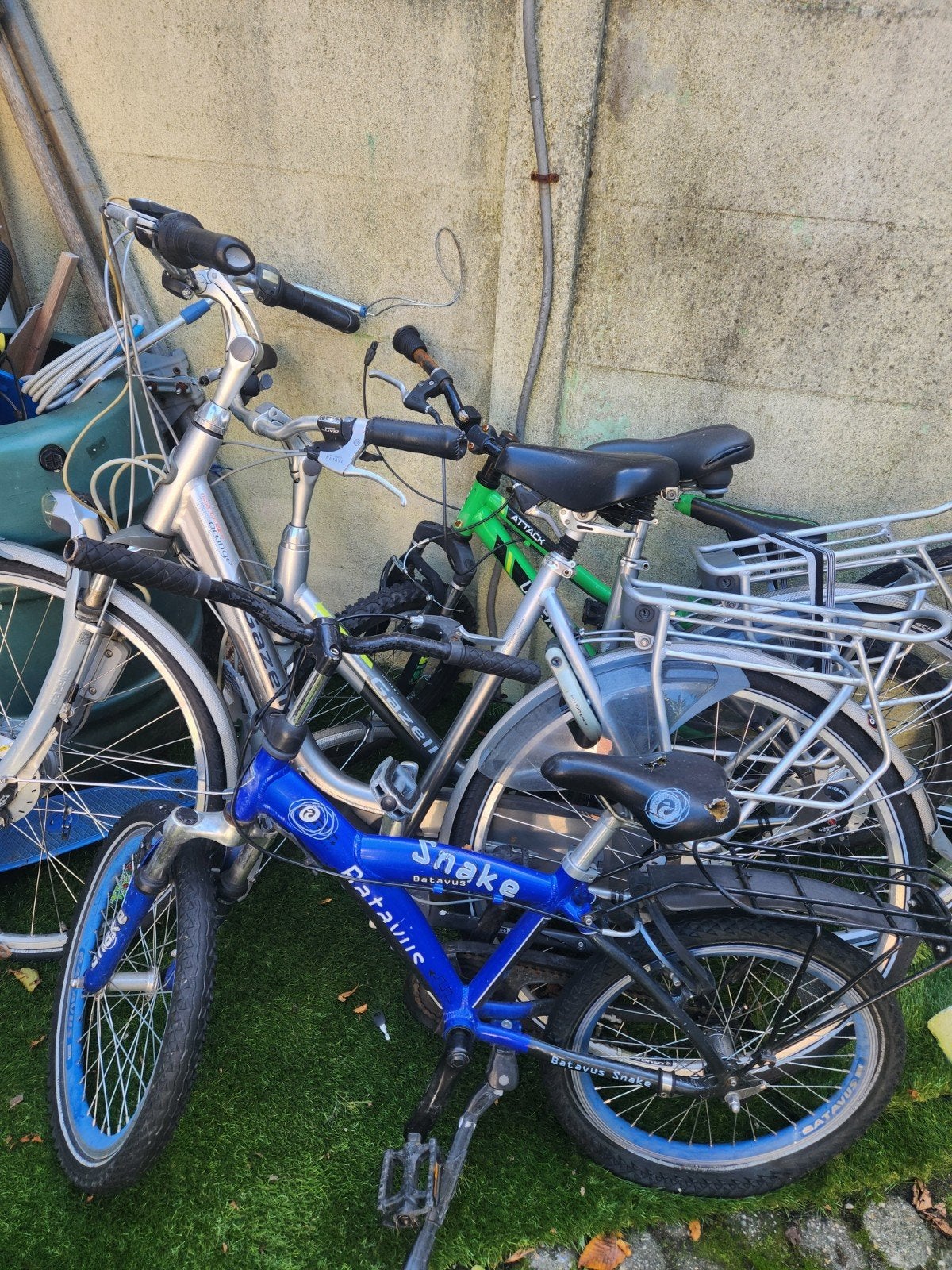 fietsen 4x, Ophalen of Verzenden, Gebruikt