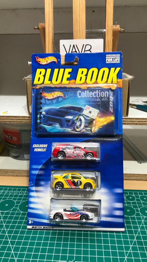 13 Hot Wheels bleu book serie vw new beetle Hotwheels VAVB, Ophalen of Verzenden, Nieuw, Auto