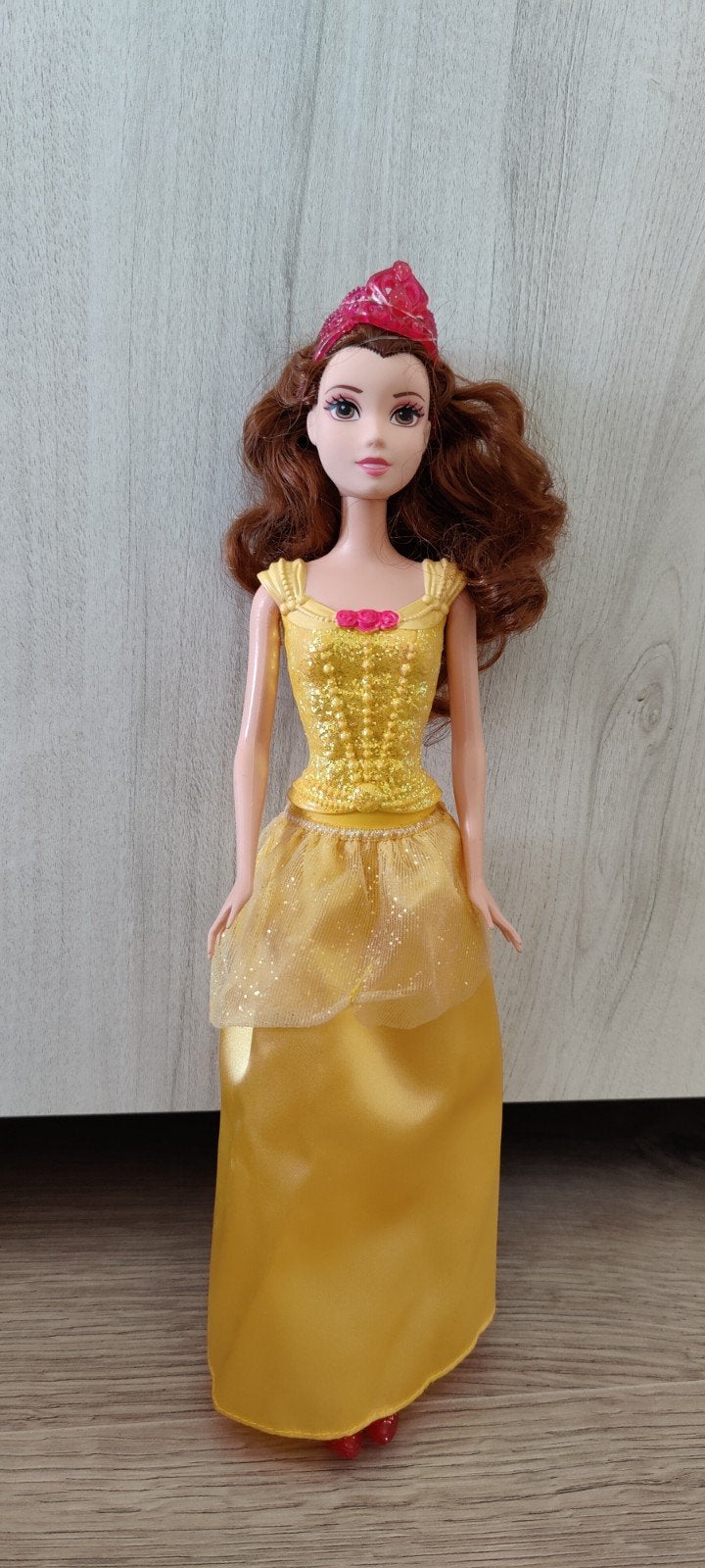 Disney's Belle, Ophalen of Verzenden, Assepoester of Belle, Zo goed als nieuw, Beeldje of Figuurtje