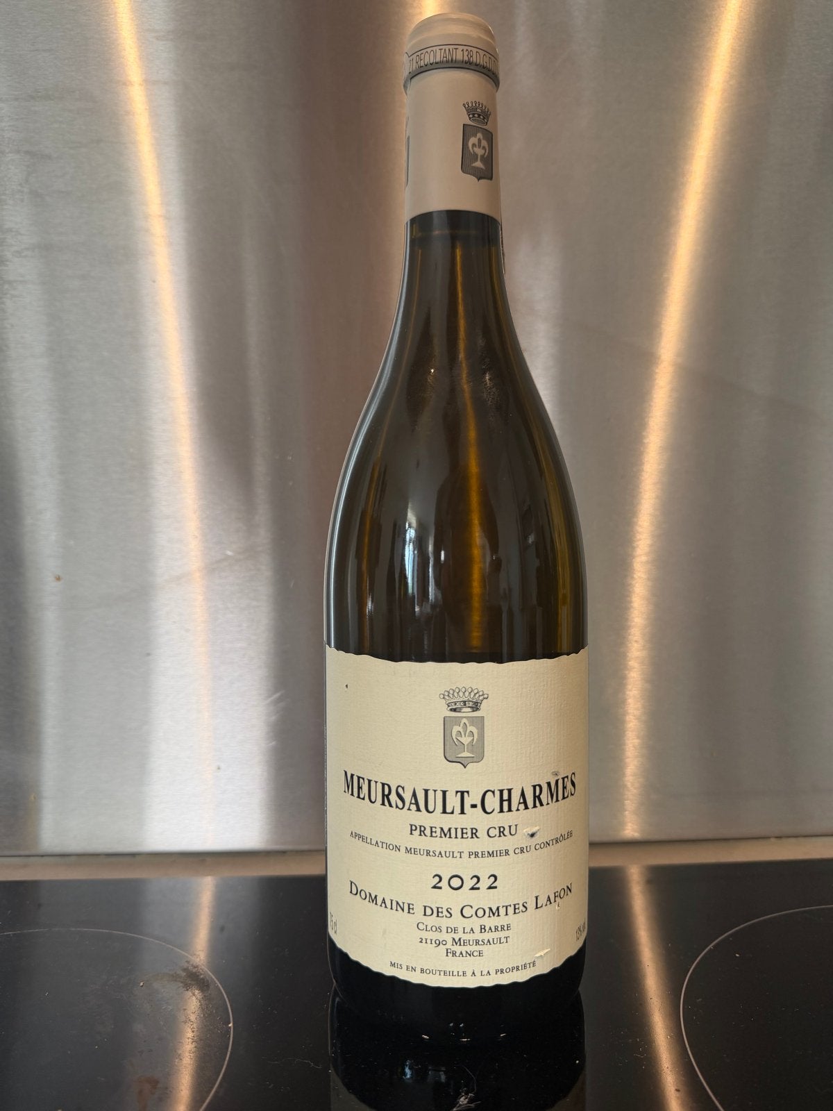 Meursault-Charmes Premier Cru 2022 -Domaine des Comtes Lafon, Frankrijk, Nieuw, Ophalen of Verzenden, Witte wijn