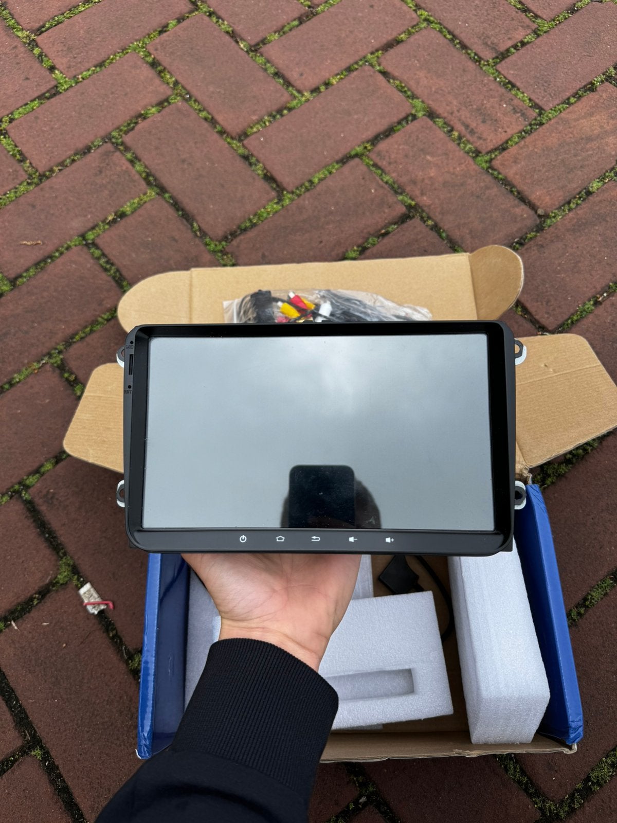 XTRONS Android autoradio navigatie VW Golf 5/6, Ophalen of Verzenden, Zo goed als nieuw